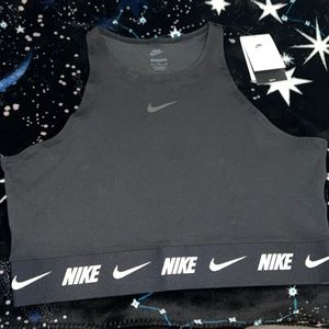 Nike XL black womens sports bra brand new
